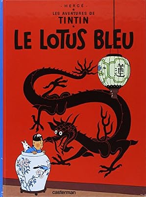 CASTERMAN Les Aventures de Tintin, volume 5 : Le Lotus bleu