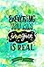 Produktbild Everything You Can Imagine Is Real: Pen Lettering Practice Blank Lined and Graph Paper Notebook Journal Diary Composition Notepad 120 Pages 6x9 Paperback (Lettering) Green Blue
