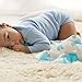 Aden + Anais Satin Trimmed Security Blanket-Twinkle Stars