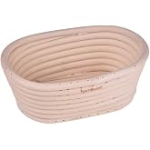 Puder - Ekmek Mayalama Sepeti Oval 17 cm