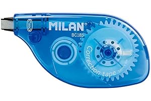 A.C. MILAN MILAN Expositor 12 cintas correctoras 5mmx8m