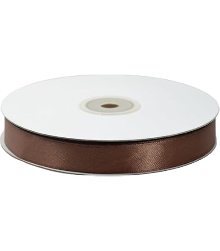Nastro Raso BOMBONIERE NASTRO DOPPIO RASO 25 MM BOBINA ROTOLO 50 METRI Fai Da 991676