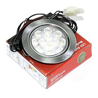 Led einbaustrahler flache einbautiefe