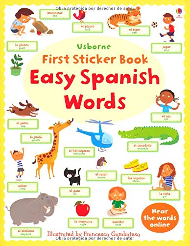 Download Easy Spanish Words (Usborne First Sticker Books)