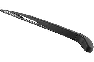 KIMISS Brazo de Limpiaparabrisas Trasero para Focus, Brazo y Cuchilla para Limpiaparabrisas Trasero de Coche para Focus Mk2 2004-2013