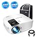 Price comparison product image VANKYO Leisure 510 HD Projector with 4500 Lux LED Brightness, Video Projector with 200" Projection Size, Support 1080P HDMI VGA AV USB with Free HDMI Cable and Carrying Bag