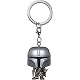 Funko POP! Keychain: Star Wars: The Mandalorian - Mini Figura in Vinile da Collezione Novità Portachiavi - Riempitivi per Cal