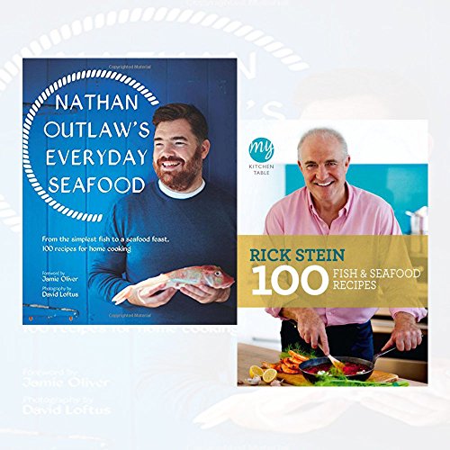 Price comparison product image Seafood Recipes Collection 2 Books Bundle (Everyday Seafood (Hardcover)