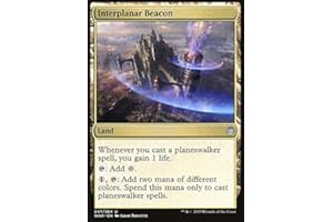 MAGIC THE GATHERING Magic: the Gathering - Interplanar Beacon - Faro Interplanare - War of the Spark