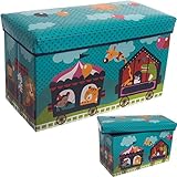 Spielzeugbox / Staubox / Aufbewahrungsbox / Spielzeugkiste 3 verschiedene Designs zur Auswahl - 2