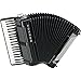 Produktbild piano-accordion Morino + IV 120 Bass, IV Voices, Black