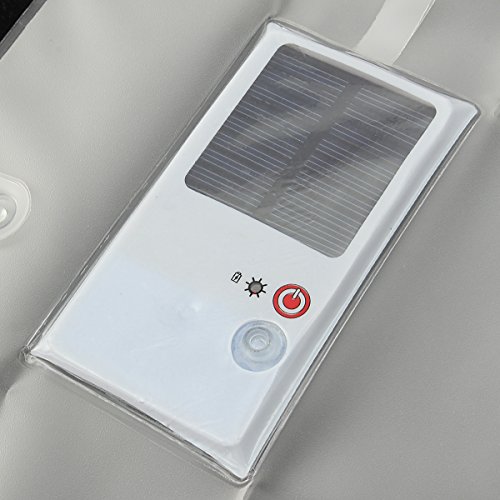 SOLMORE Camping Laterne Campinglampe Aufblasbare Solarlaterne LED Solarbetriebene Zeltlampe Hängelampe Campingleuchte Solarlicht Wasserdichte (IPX7 Wasserdicht +TPU Umweltschutzmaterial) Lampe für Indoor&Outdoor Garten Wandern Reisen - 7