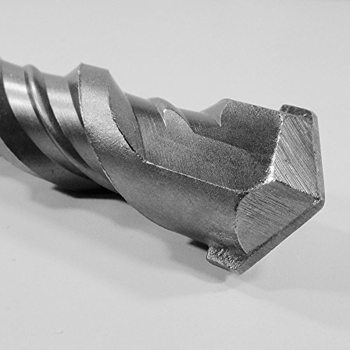 SDS Plus Ø 30 x 600 mm Betonbohrer Hammerbohrer Bohrer für Stein Mauerwerk Beton - 2