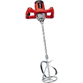 Einhell Boya ve Har&ccedil; Mikseri TC-MX 1200 E (1.200 W, 680 rpm, kompakt 1 vitesli makine, yoğun malzemeler, hız kontrol elektron
