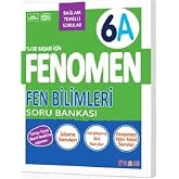 6. Sınıf Fen Bilimleri A Soru Bankası