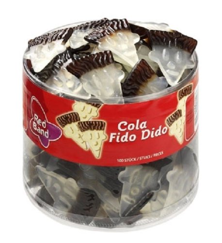 Red Band Fido Dido Cola Dose