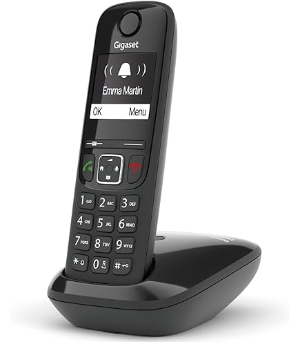 Panasonic KX-TGC210 Telefono DECT Bianco - Con Identificatore Chiamata E Rubrica - Foto 2