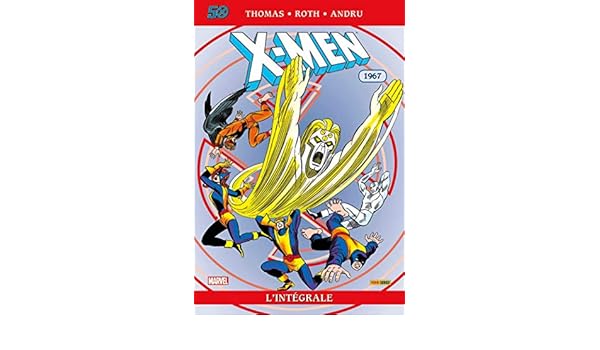 Amazonin Buy L Intégrale X Men T17 1967 Etui Book -