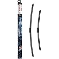 Bosch Wiper Blade Aerotwin A088S, Length: 650mm/500mm – Set of Front Wiper Blades - Only for Left-Hand Drive (EU)