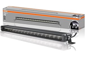 OSRAM LEDriving LIGHTBAR VX500-SP, LED driving lights for high beam, spot, 2800 lumens, light beam up to 415 m, LED light bar 12V/24V, ECE approval LEDDL116-SP, Black