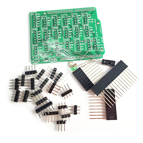 WINGONEER I/O Extension PCB for Arduino UNO R3 Board DIY