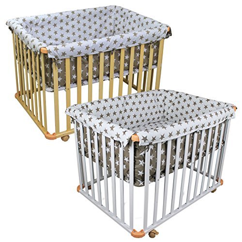 Ean Egk386 Monsieur Bebe Parc Bebe Evolutif 4 Cotes En Bois Tour De Parc Deux Coloris Norme Nf En Buycott Upc Lookup