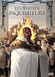 jaquette livre Maîtres inquisiteurs T07