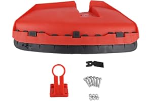 JULYKAI Protezione per tagliaerba, 26mm Copertura per protezione tagliaerba CG520 430 Protezione lama per decespugliatore Parti di ricambio per tosaerba Decespugliatore Protezione lama