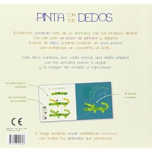 Pinta Con Tus Dedos (Otros libros infantiles) - 9788428545808