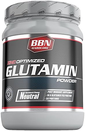 Best Body Nutrition 350g Hardcore Glutamin Forte