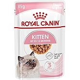 Royal Canin Kitten Yaş Kedi Maması, Yavru Kedi, 12 x 85 G