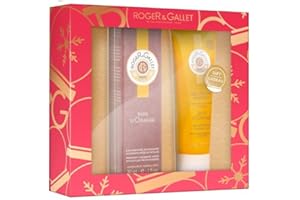 ROGER & GALLET Cofanetto regalo Bois d'Orange: Eau Fraîche 30ml e Gel doccia 50ml
