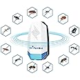 Ultrasonic Pest Repellent Machine to Repel Lizard, Rat, Cockroach, Mosquito, Home Pest & Rodent Repelling Aid for Reject Ants for Reject Insect Mosquito Killer Machine Lizard (Pack of 01)