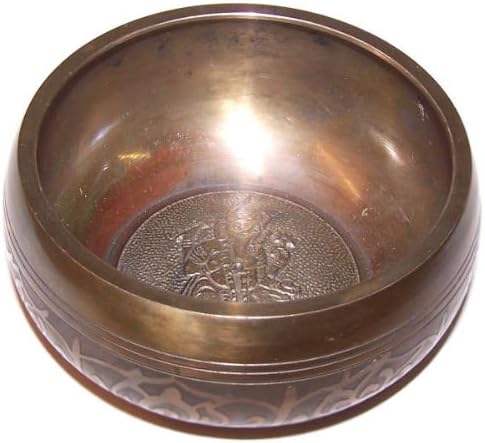 Large Ganesh Singing Bowl - Appr 100mm