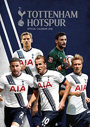 Official Tottenham Hotspur 2016 Calendar (A3 Wall 2016 Calendar) (Calendar 2016)