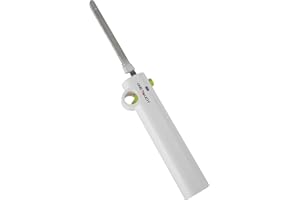 ONE TOUCH ULTRA ONE TOUCH KC 157 - Cuchillo eléctrico inalámbrico - Libertad total - Ligero, manejable, potente para cortes precisos sin esfuerzo - Perfecto para personas mayores o con problemas de agarre