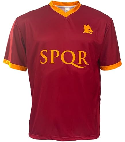 Pantaloncini Ufficiali A.S. Roma DND - Replica Personalizzabile Con Numero - Foto 8