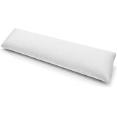 D&Ouml;MUN Original Memory Foam Pillow 135 cm, Aloe Vera Ergonomic Neck Pillow for Sleeping, Breathable Memory Foam, Pillow 135 cm