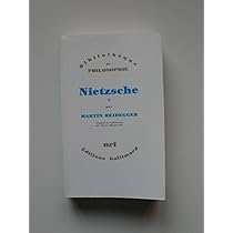 Nietzsche II : Heidegger, Martin, Klossowski, Pierre: Amazon.fr