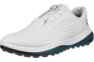 ECCO Lt1 Boa Hybrid Impermeabile, Scarpe da Golf Uomo