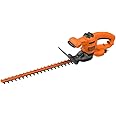 BLACK + DECKER BEHT201-GB Hedge Trimmer, 240 V, Black, 45 cm