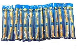 NICETER Al-Khair - Juego de 15 varillas de siwak embaladas bajo / debajo vacías para verter los dientes de limpieza