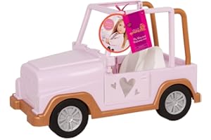 Our Generation - My Way & Highways 4x4-18-Inch Doll Vehicle - Off-Road Truck - Rolling Wheels - Pretend Play - Toy for Kids 3 Years +