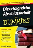 Image de Die erfolgreiche Abschlussarbeit für Dummies