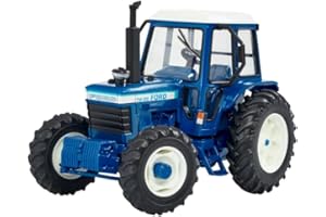 Britains Ford TW20 43322, accessorio da collezione per trattori, giocattoli compatibili con animali e giocattoli da fattoria in scala 1:32, adatto per collezionisti e bambini dai 3 anni in su,