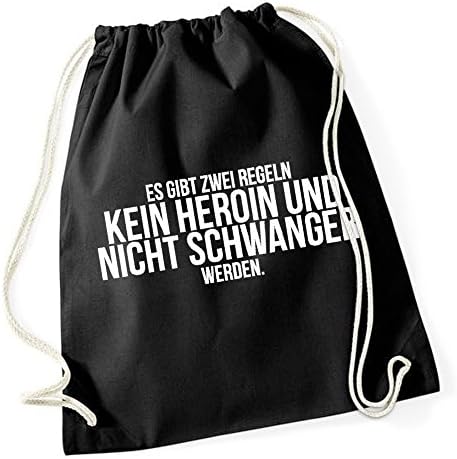 There are two Rules Gymsack Black Certified Freak