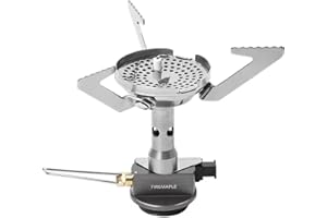 Fire-Maple Backpacking and Camping Stove Series | Outdoor Propane Camp Cooking Gear | Portable Pot/Jet Burner | Ideal for Hiking, Trekking, Fishing, Hunting Trips and Emergency Use (Greenpeak)