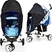 NEW SUNNY SAIL STROLLER PUSHCHAIR BUGGY SHADE TO FIT O'BABY BETTER THAN FLIMSY PARASOLS THAT LET YOU DOWN AND BREAK EVERY TIME PARASOL
