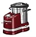 Produktbild KITCHENAID 5KCF0103EER/4 Artisan Küchenmaschine mit Kochfunktion Empirerot 1500 Watt