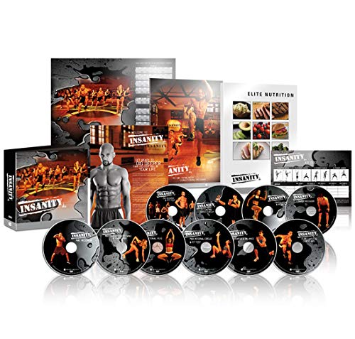 Insanity 60 Days Base Kit : DVD d'entraînement Cardio et Fitness